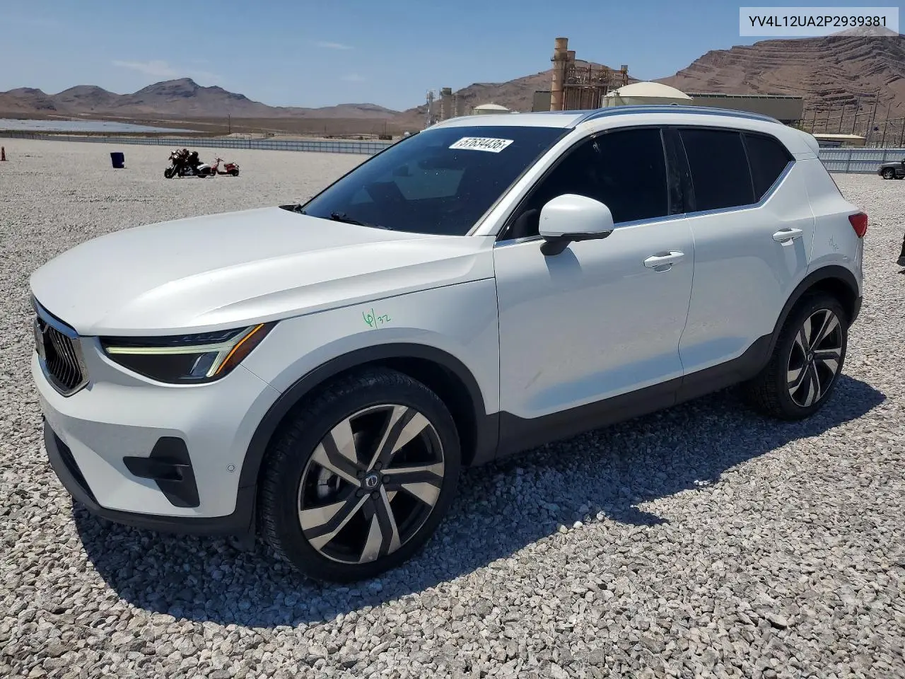 2023 Volvo Xc40 Ultimate VIN: YV4L12UA2P2939381 Lot: 57634436