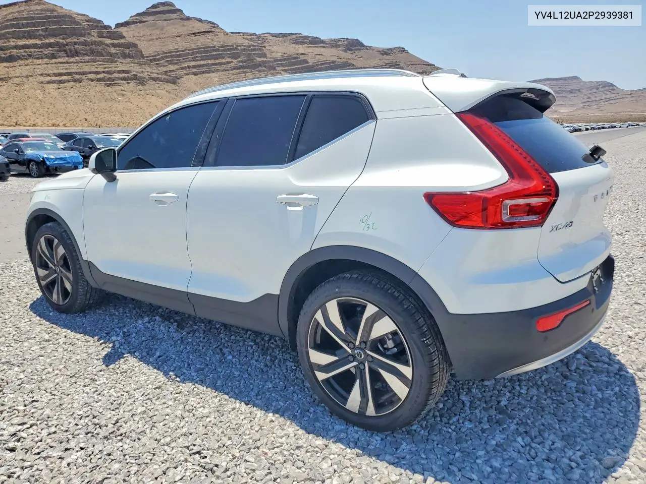 2023 Volvo Xc40 Ultimate VIN: YV4L12UA2P2939381 Lot: 57634436