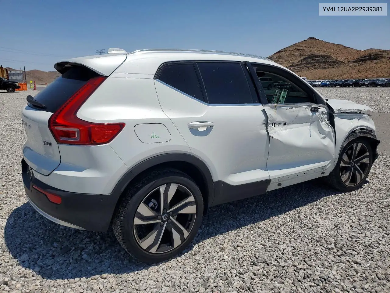 2023 Volvo Xc40 Ultimate VIN: YV4L12UA2P2939381 Lot: 57634436