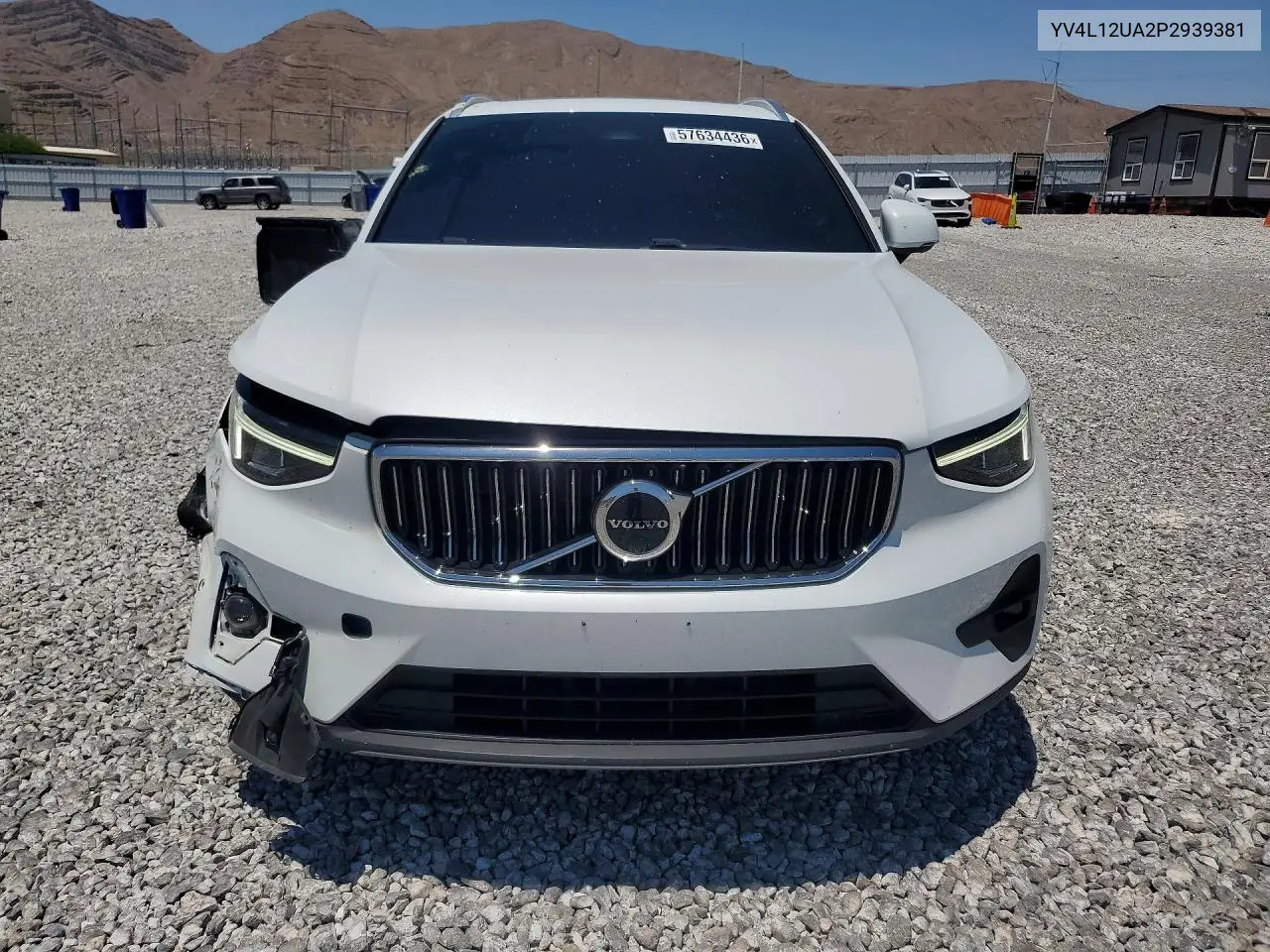 2023 Volvo Xc40 Ultimate VIN: YV4L12UA2P2939381 Lot: 57634436