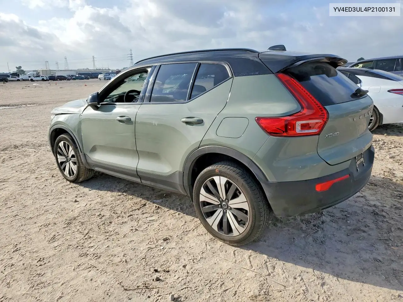 2023 Volvo Xc40 Recharge Plus VIN: YV4ED3UL4P2100131 Lot: 57724226