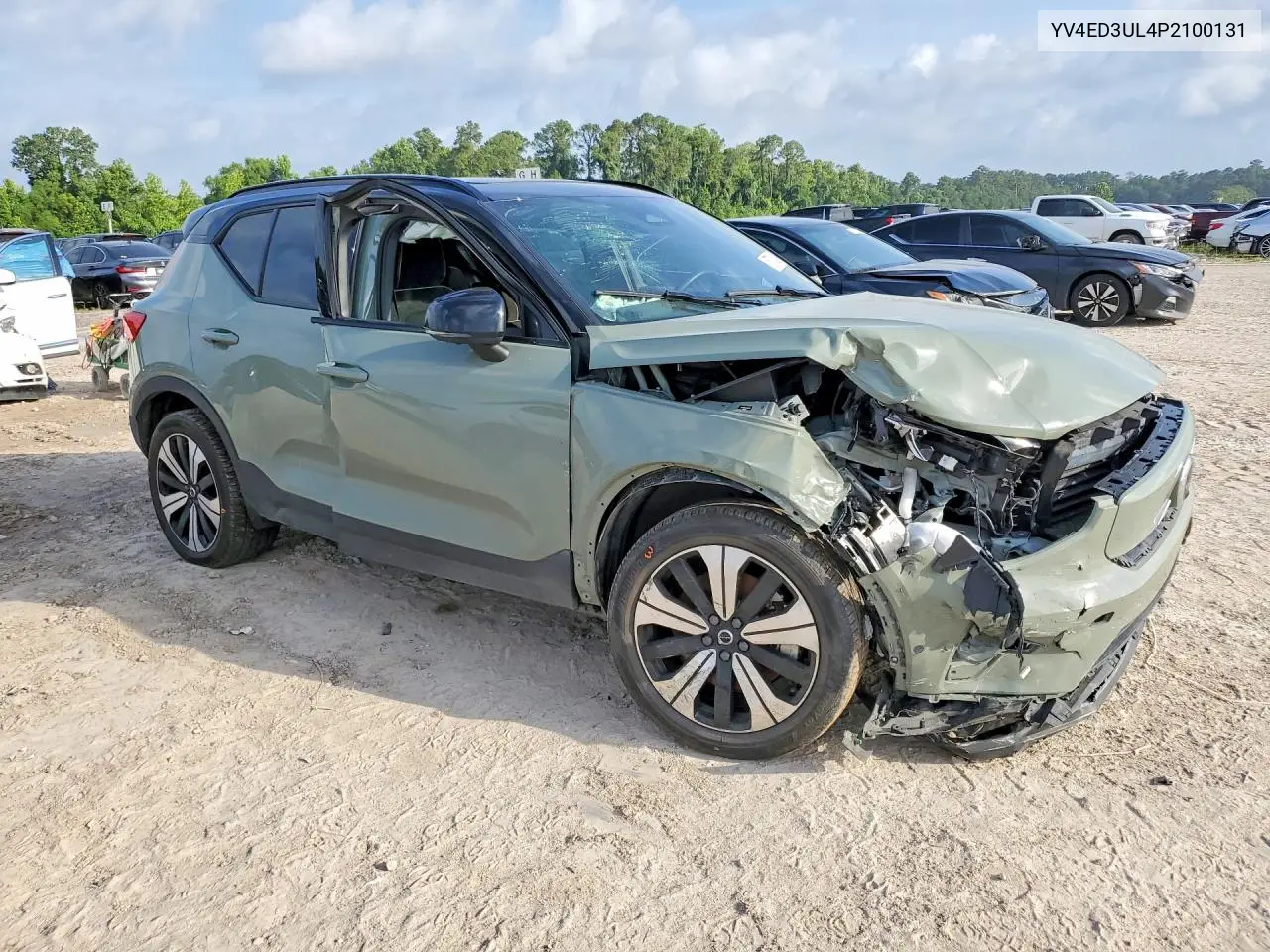 2023 Volvo Xc40 Recharge Plus VIN: YV4ED3UL4P2100131 Lot: 57724226