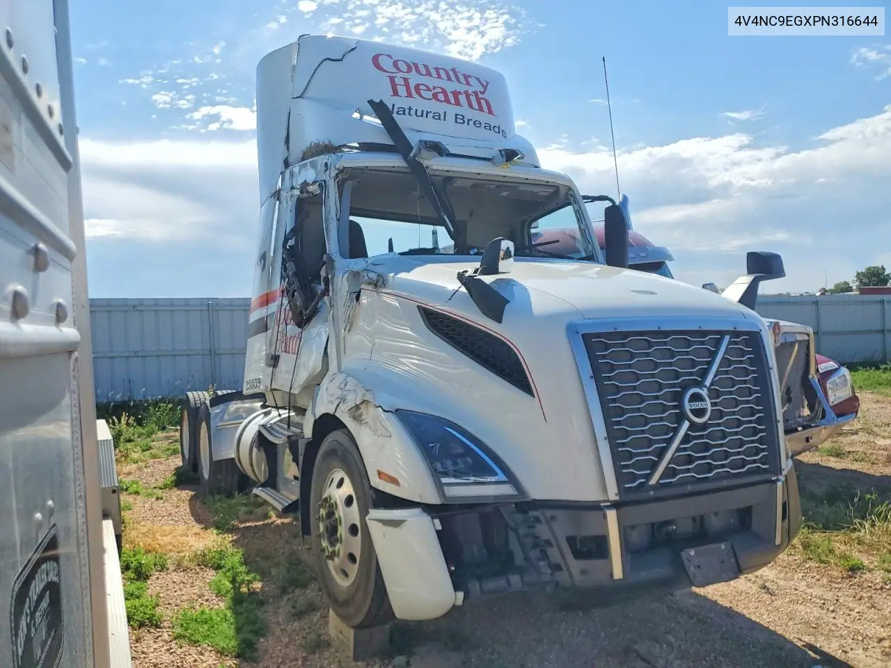 2023 Volvo Vn Vnl VIN: 4V4NC9EGXPN316644 Lot: 58009876