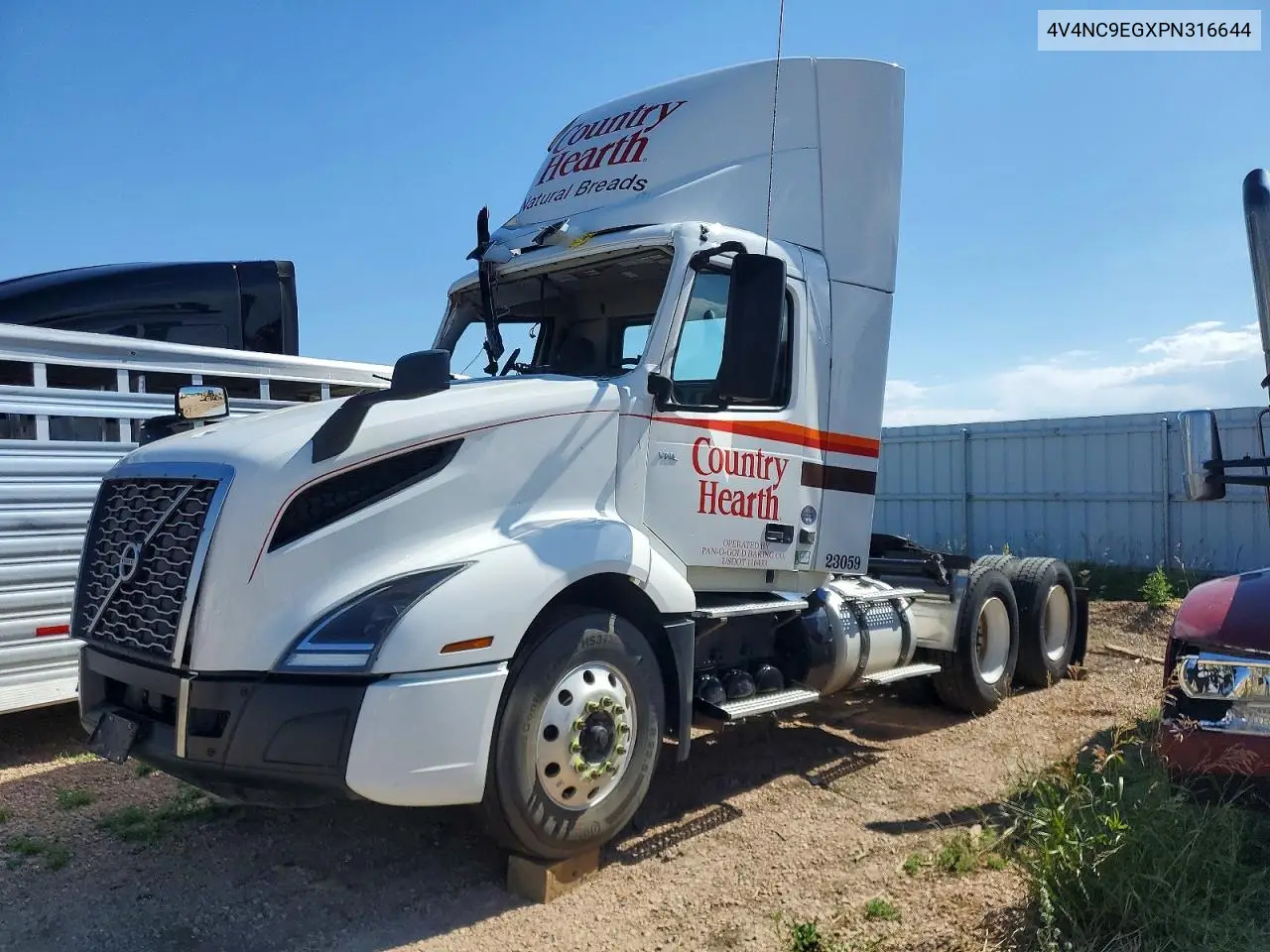 2023 Volvo Vn Vnl VIN: 4V4NC9EGXPN316644 Lot: 58009876