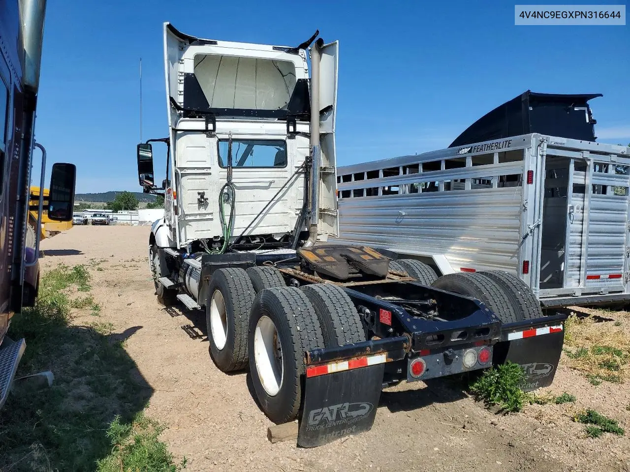 2023 Volvo Vn Vnl VIN: 4V4NC9EGXPN316644 Lot: 58009876