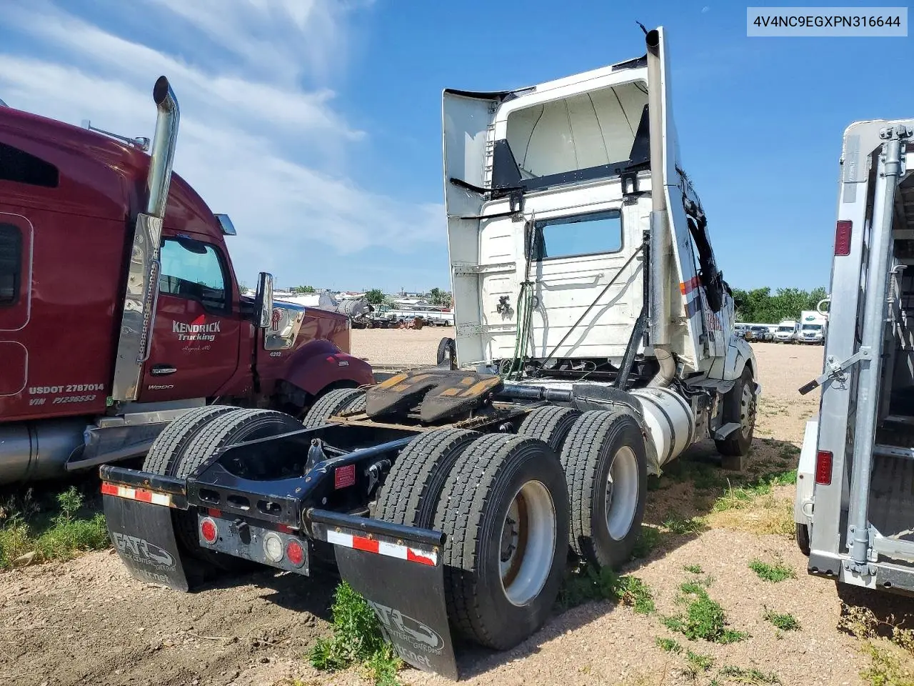 2023 Volvo Vn Vnl VIN: 4V4NC9EGXPN316644 Lot: 58009876