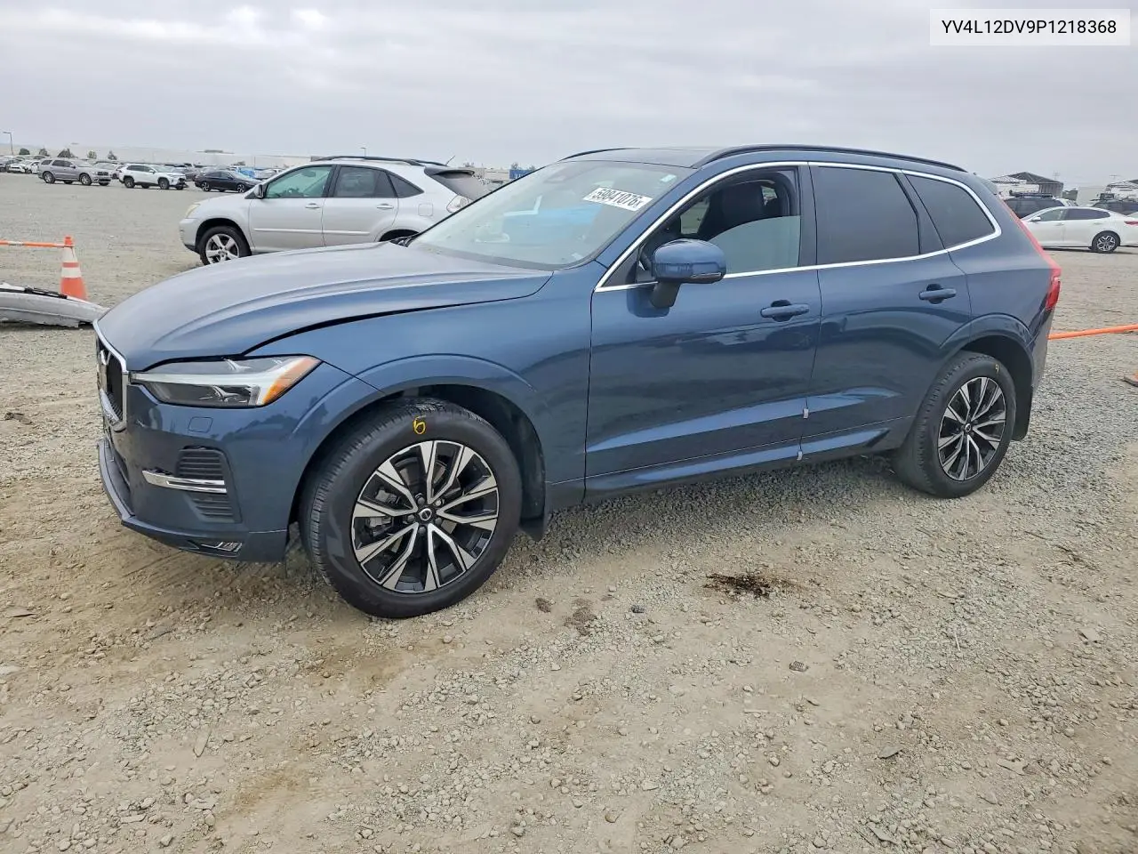 2023 Volvo Xc60 Ultimate VIN: YV4L12DV9P1218368 Lot: 59841076
