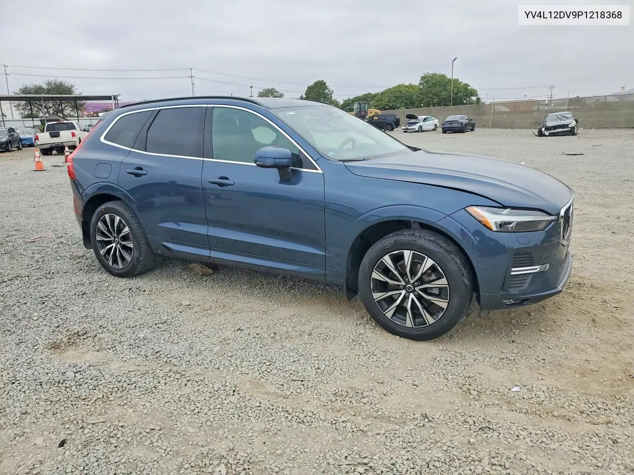 2023 Volvo Xc60 Ultimate VIN: YV4L12DV9P1218368 Lot: 59841076