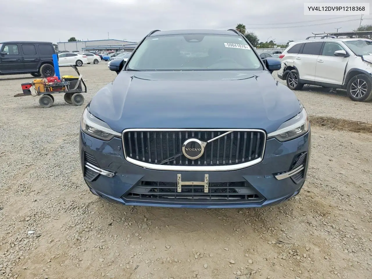 2023 Volvo Xc60 Ultimate VIN: YV4L12DV9P1218368 Lot: 59841076