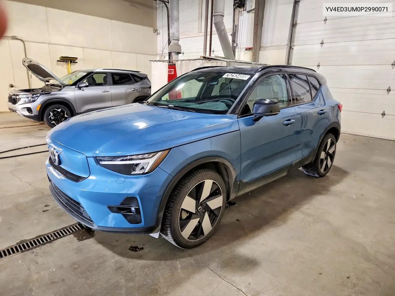 2023 Volvo Xc40 Recharge Ultimate VIN: YV4ED3UM0P2990071 Lot: 76293485