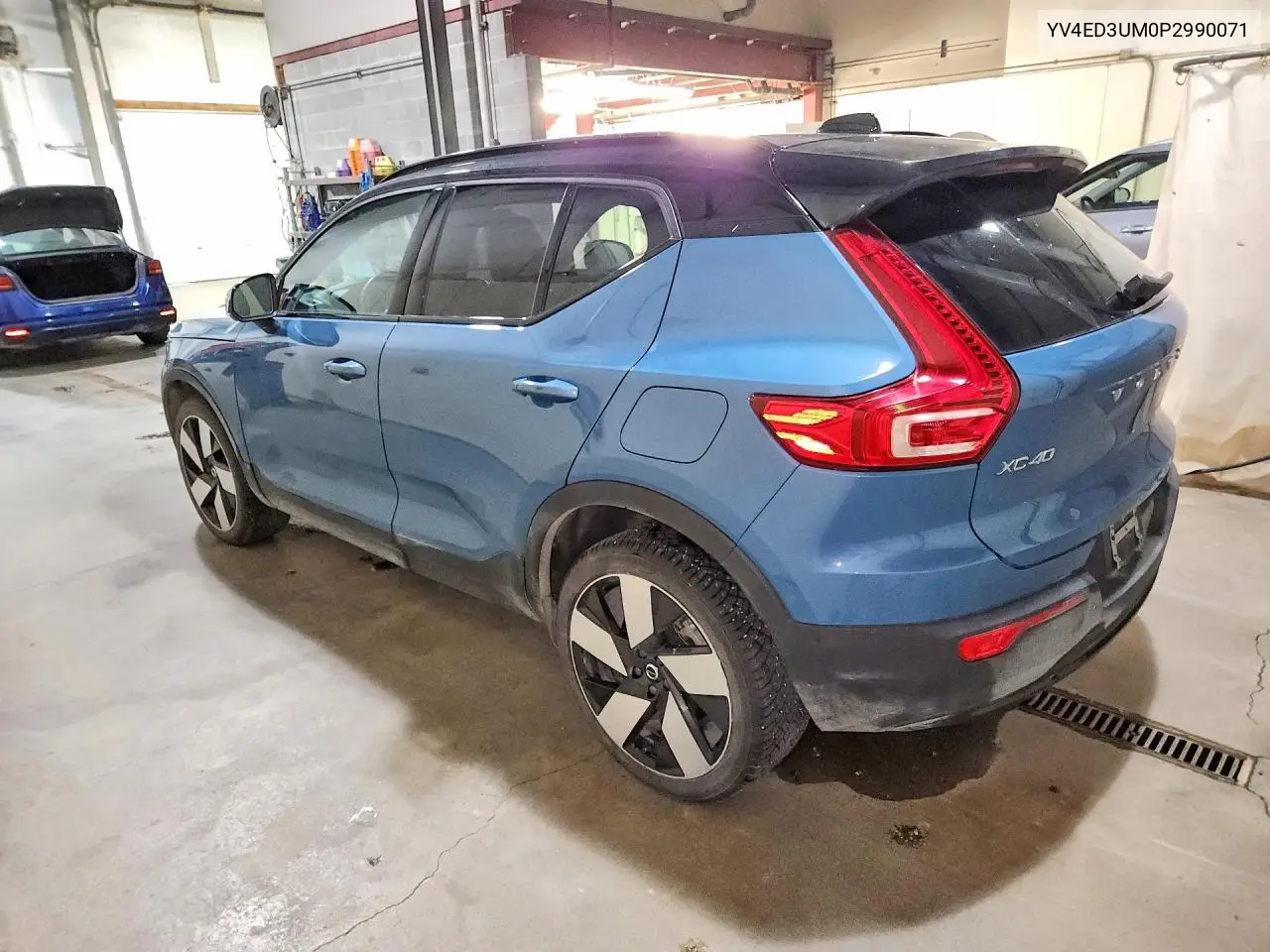 2023 Volvo Xc40 Recharge Ultimate VIN: YV4ED3UM0P2990071 Lot: 76293485