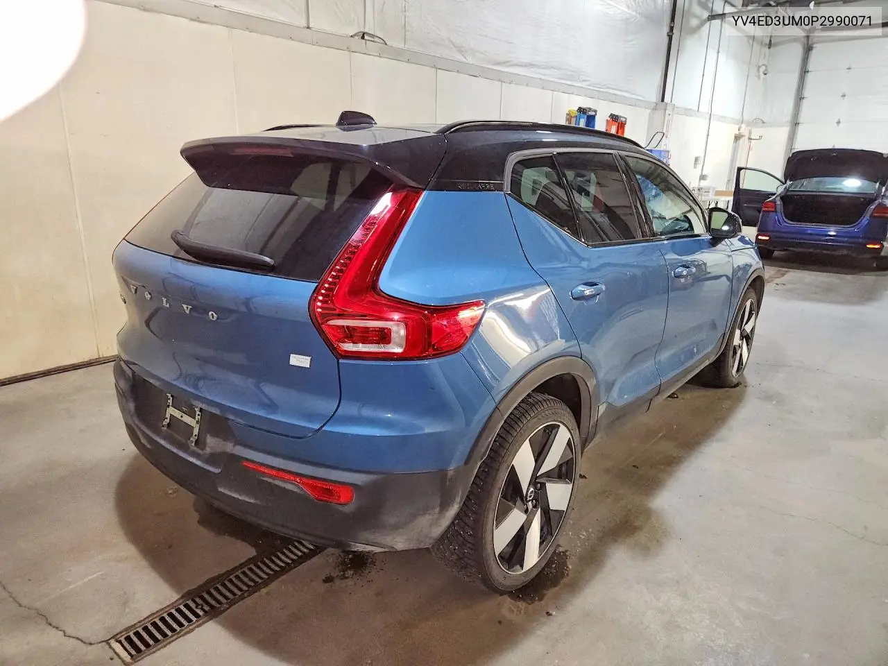 2023 Volvo Xc40 Recharge Ultimate VIN: YV4ED3UM0P2990071 Lot: 76293485