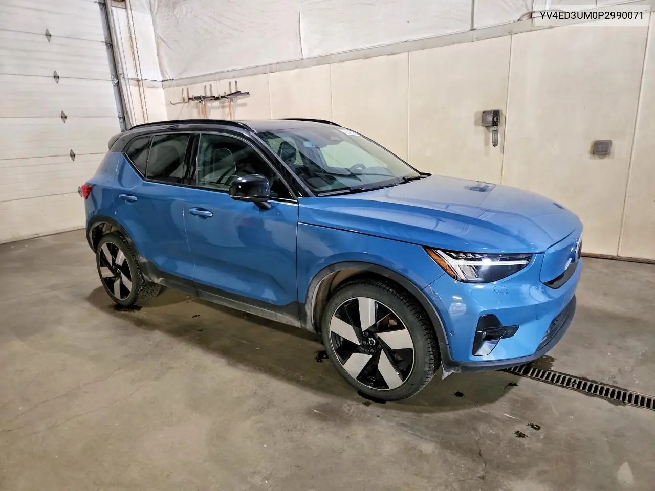 2023 Volvo Xc40 Recharge Ultimate VIN: YV4ED3UM0P2990071 Lot: 76293485