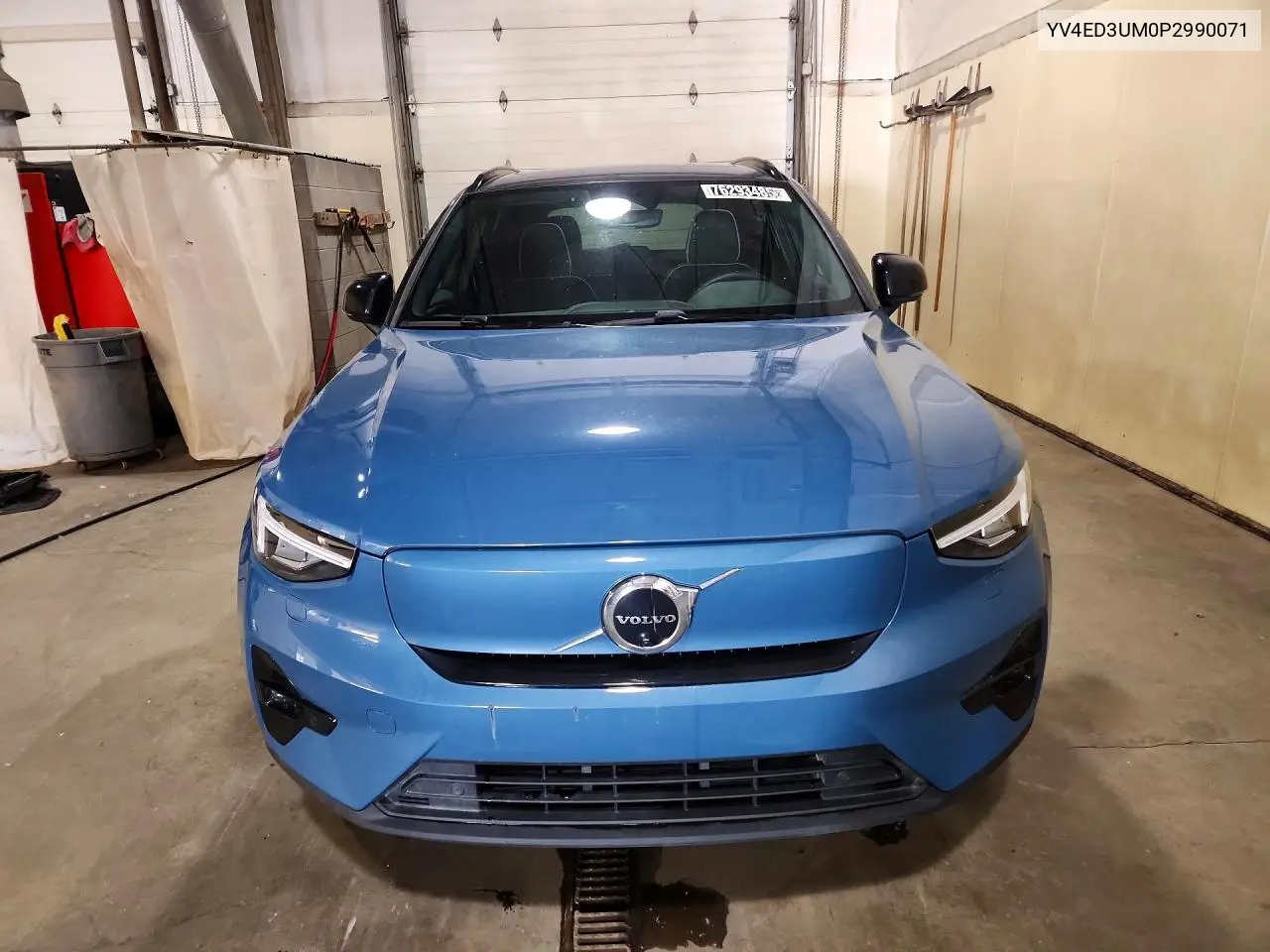 2023 Volvo Xc40 Recharge Ultimate VIN: YV4ED3UM0P2990071 Lot: 76293485