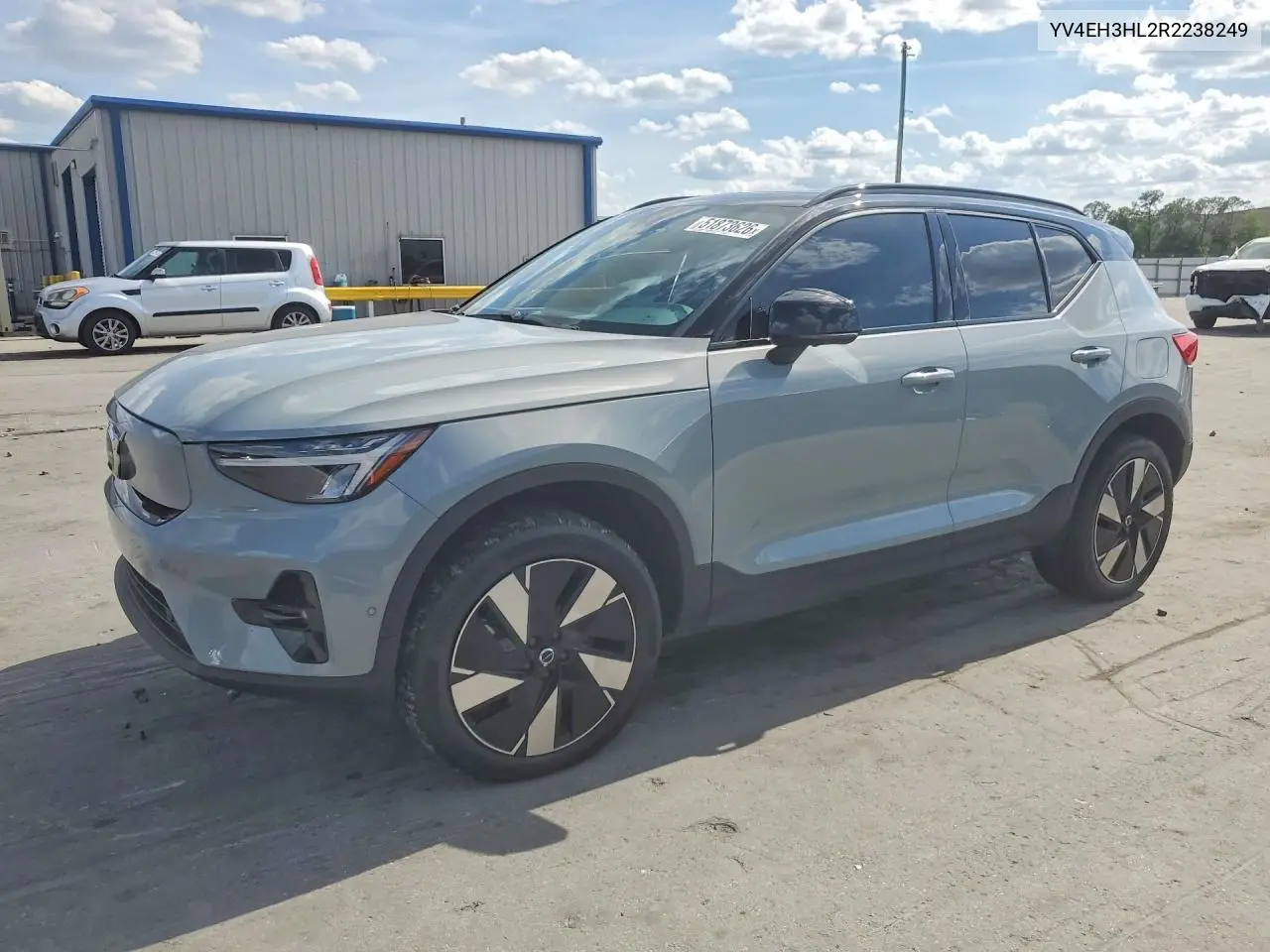 2024 Volvo Xc40 Recharge Plus