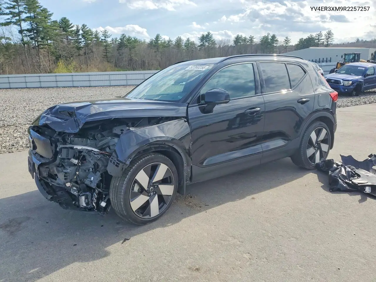 2024 Volvo Xc40 Recharge Ultimate VIN: YV4ER3XM9R2257257 Lot: 52360256