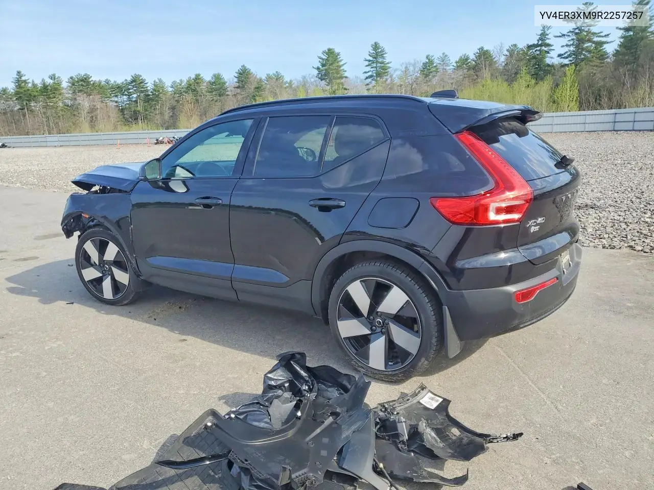 2024 Volvo Xc40 Recharge Ultimate VIN: YV4ER3XM9R2257257 Lot: 52360256