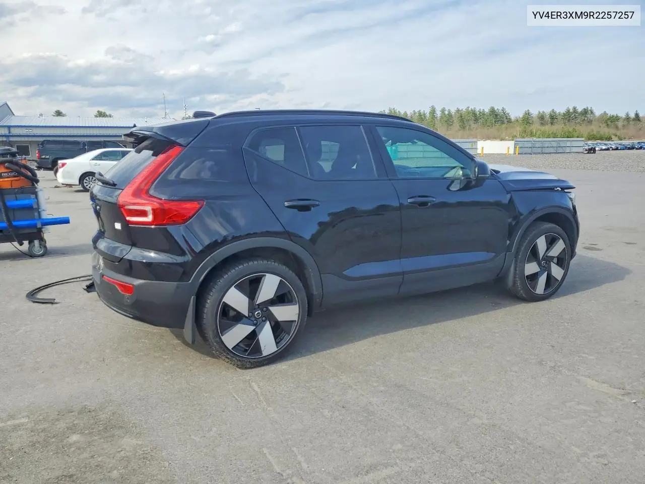 2024 Volvo Xc40 Recharge Ultimate VIN: YV4ER3XM9R2257257 Lot: 52360256