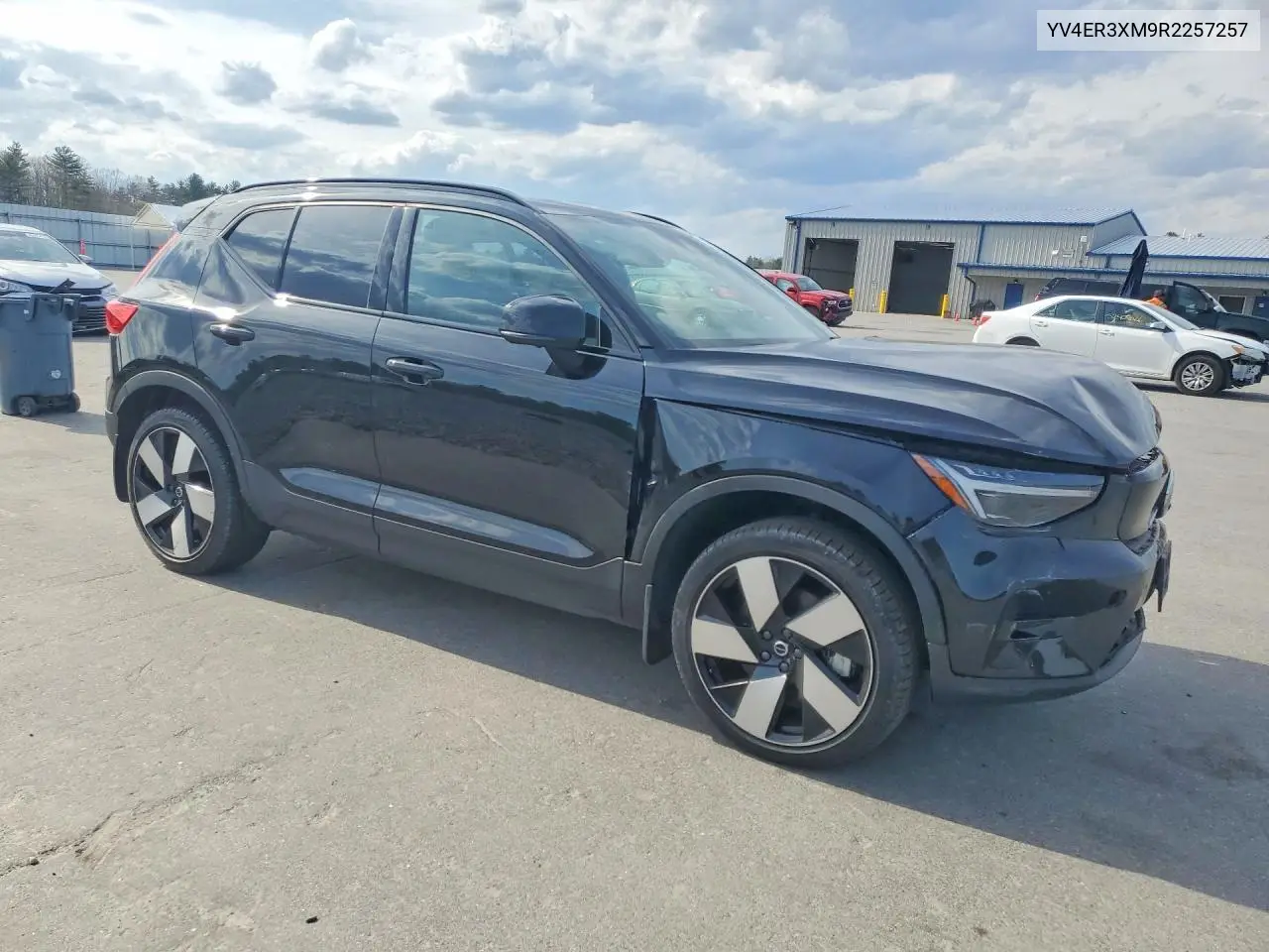 2024 Volvo Xc40 Recharge Ultimate VIN: YV4ER3XM9R2257257 Lot: 52360256