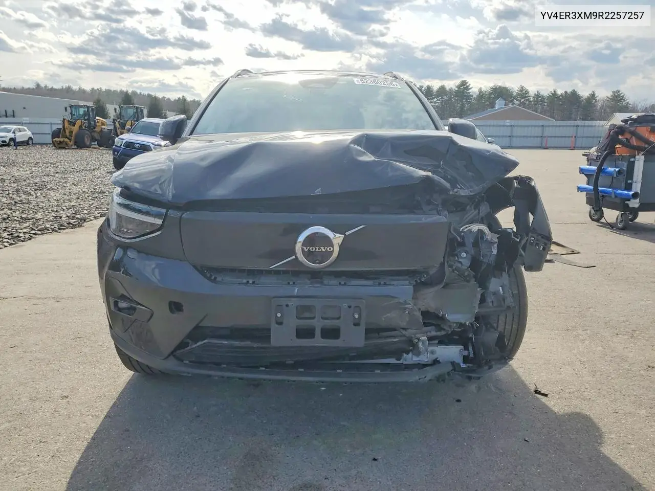 2024 Volvo Xc40 Recharge Ultimate VIN: YV4ER3XM9R2257257 Lot: 52360256