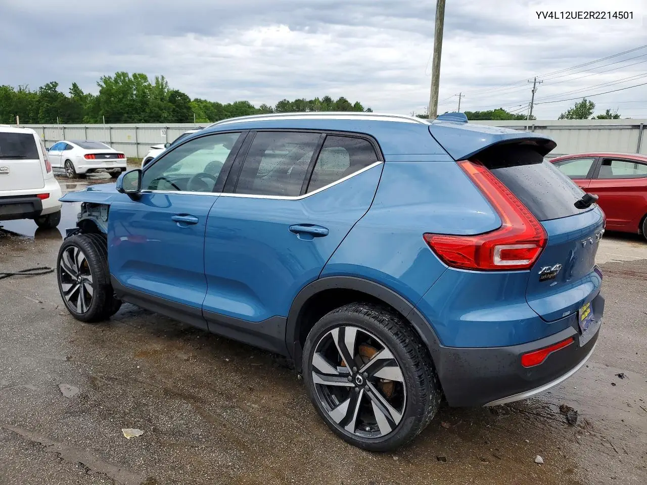 2024 Volvo Xc40 Plus VIN: YV4L12UE2R2214501 Lot: 52550926