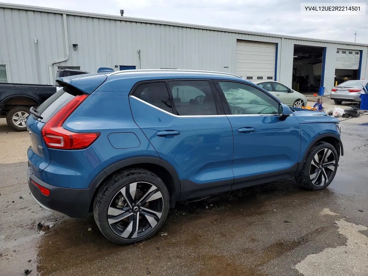 2024 Volvo Xc40 Plus VIN: YV4L12UE2R2214501 Lot: 52550926