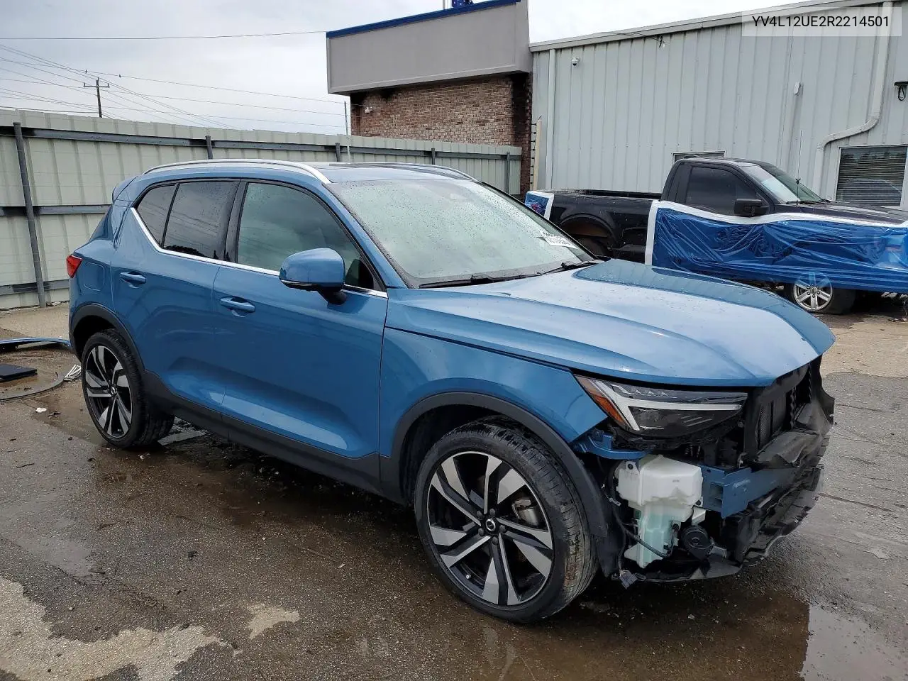 2024 Volvo Xc40 Plus VIN: YV4L12UE2R2214501 Lot: 52550926