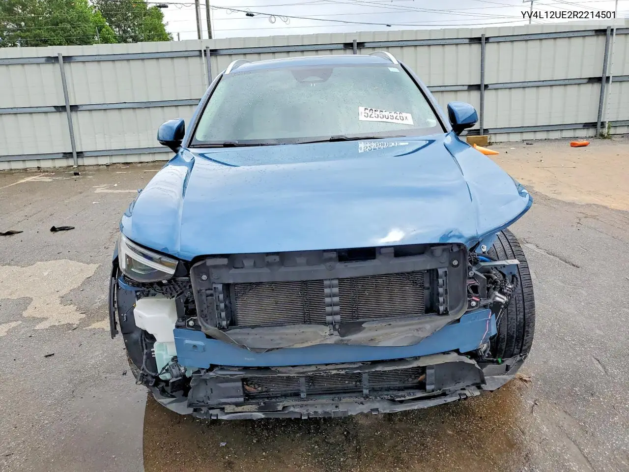2024 Volvo Xc40 Plus VIN: YV4L12UE2R2214501 Lot: 52550926