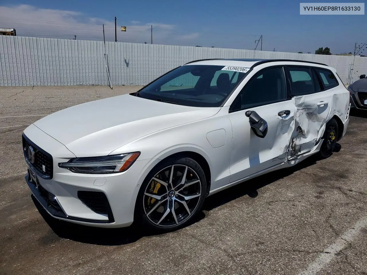 2024 Volvo V60 Polestar Engineered VIN: YV1H60EP8R1633130 Lot: 55390206