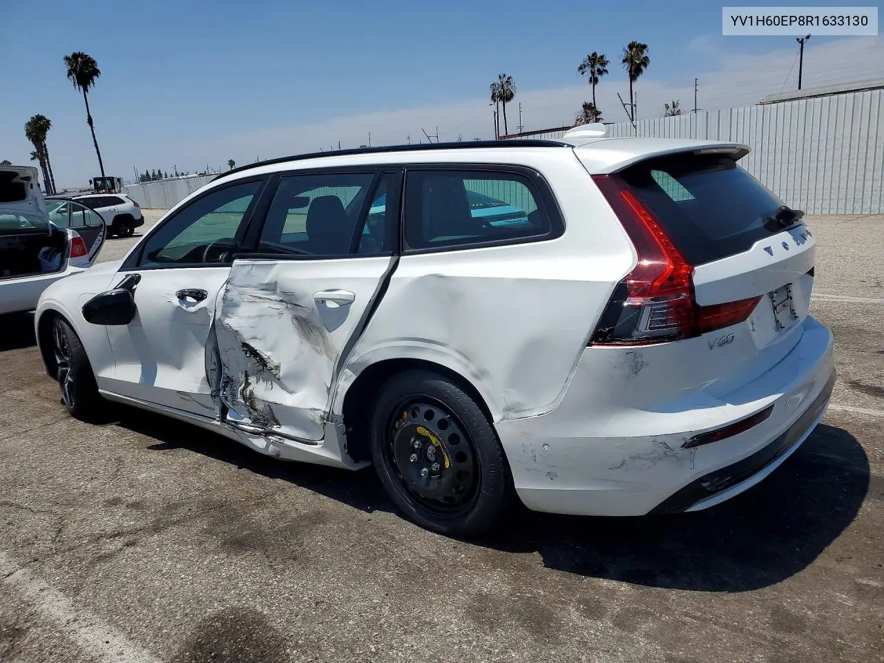 2024 Volvo V60 Polestar Engineered VIN: YV1H60EP8R1633130 Lot: 55390206
