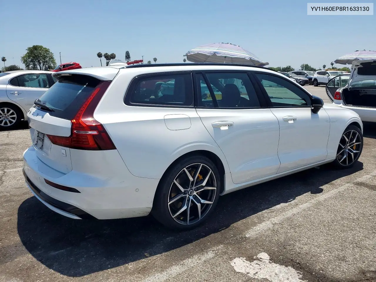 2024 Volvo V60 Polestar Engineered VIN: YV1H60EP8R1633130 Lot: 55390206