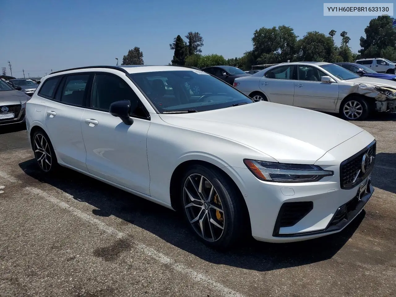 2024 Volvo V60 Polestar Engineered VIN: YV1H60EP8R1633130 Lot: 55390206