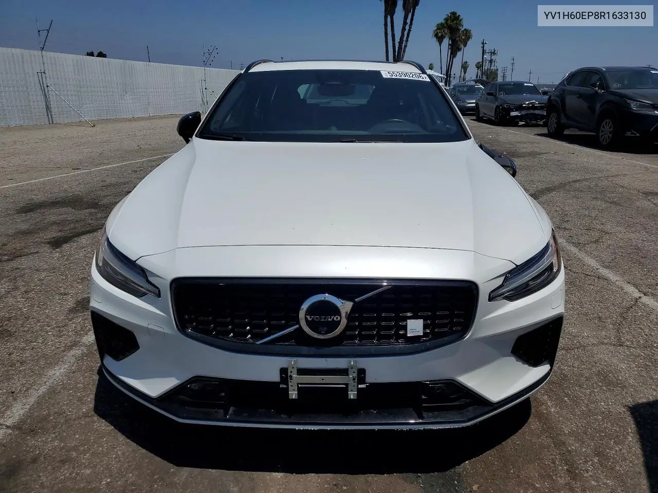 2024 Volvo V60 Polestar Engineered VIN: YV1H60EP8R1633130 Lot: 55390206