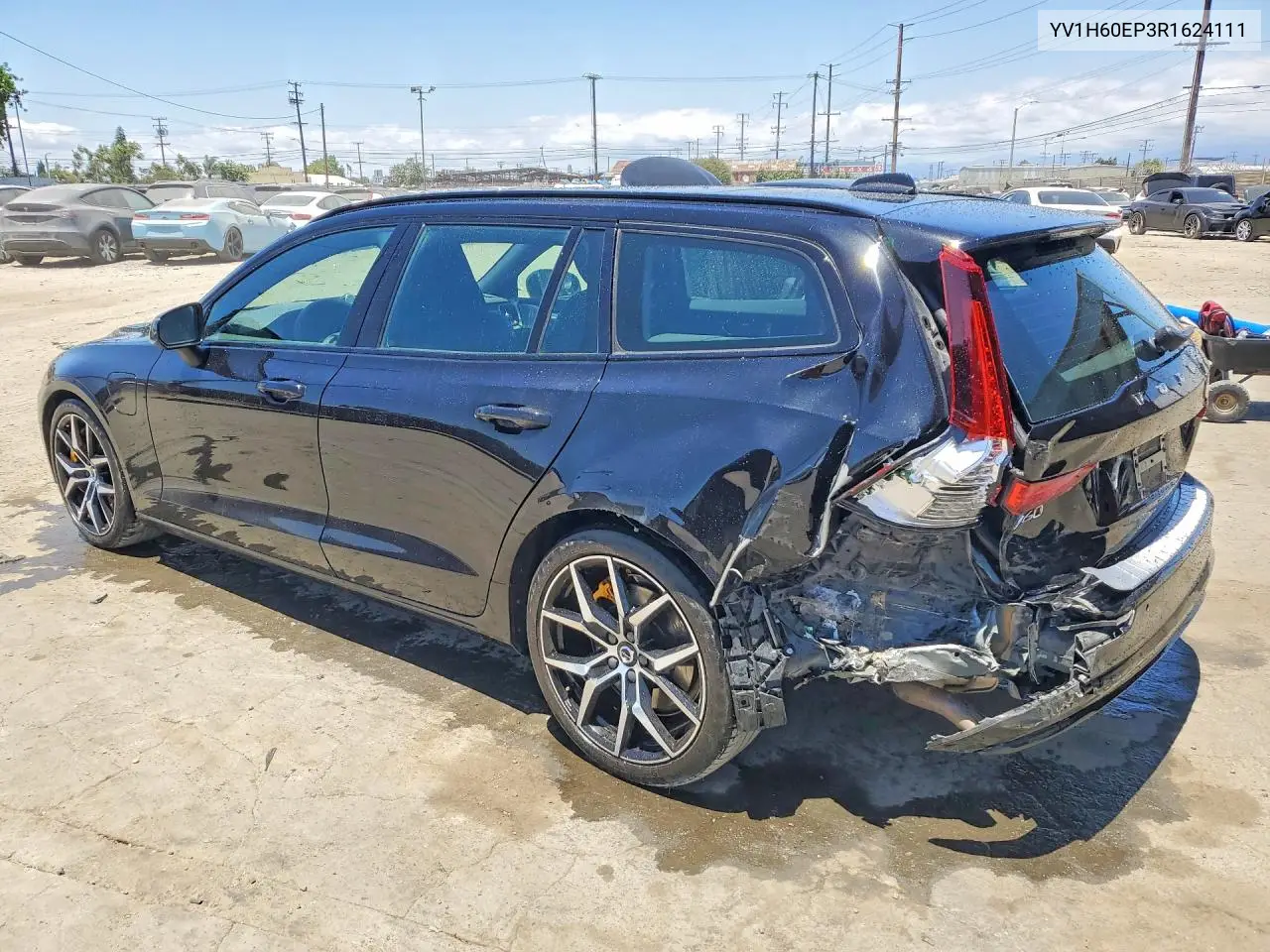 2024 Volvo V60 Polestar Engineered VIN: YV1H60EP3R1624111 Lot: 55543396