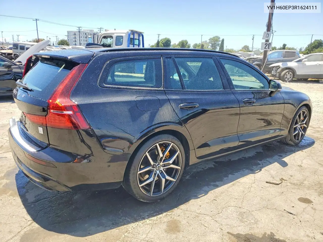 2024 Volvo V60 Polestar Engineered VIN: YV1H60EP3R1624111 Lot: 55543396
