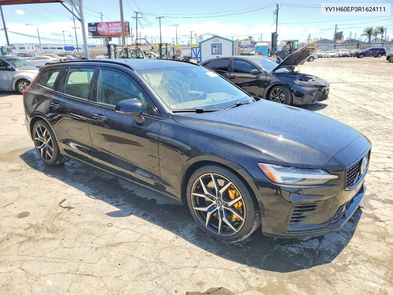 2024 Volvo V60 Polestar Engineered VIN: YV1H60EP3R1624111 Lot: 55543396