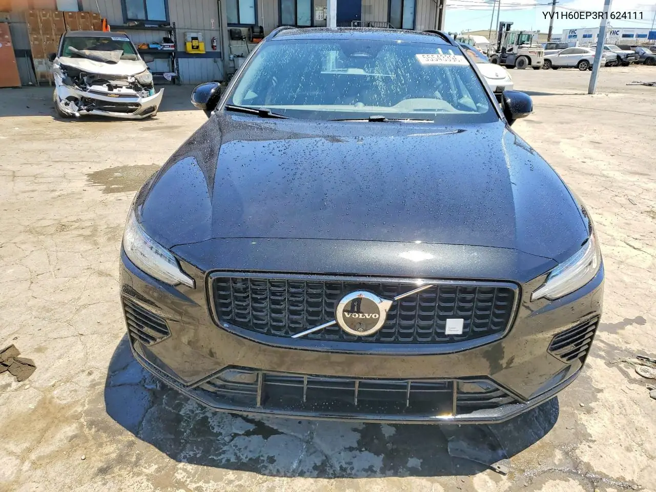 2024 Volvo V60 Polestar Engineered VIN: YV1H60EP3R1624111 Lot: 55543396