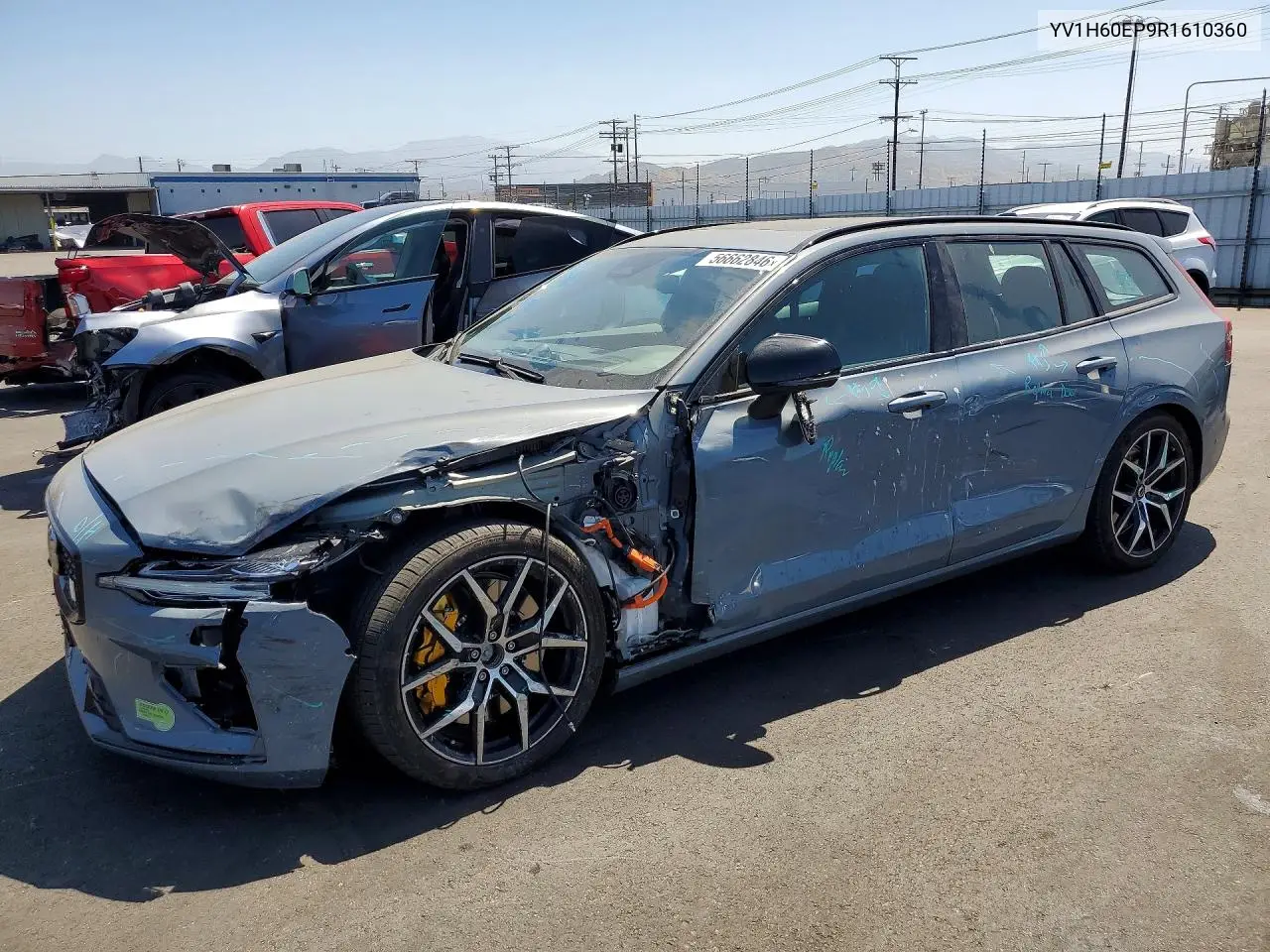 2024 Volvo V60 Polestar Engineered VIN: YV1H60EP9R1610360 Lot: 56662846