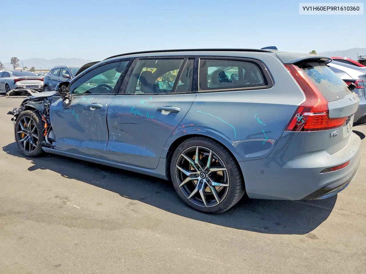 2024 Volvo V60 Polestar Engineered VIN: YV1H60EP9R1610360 Lot: 56662846