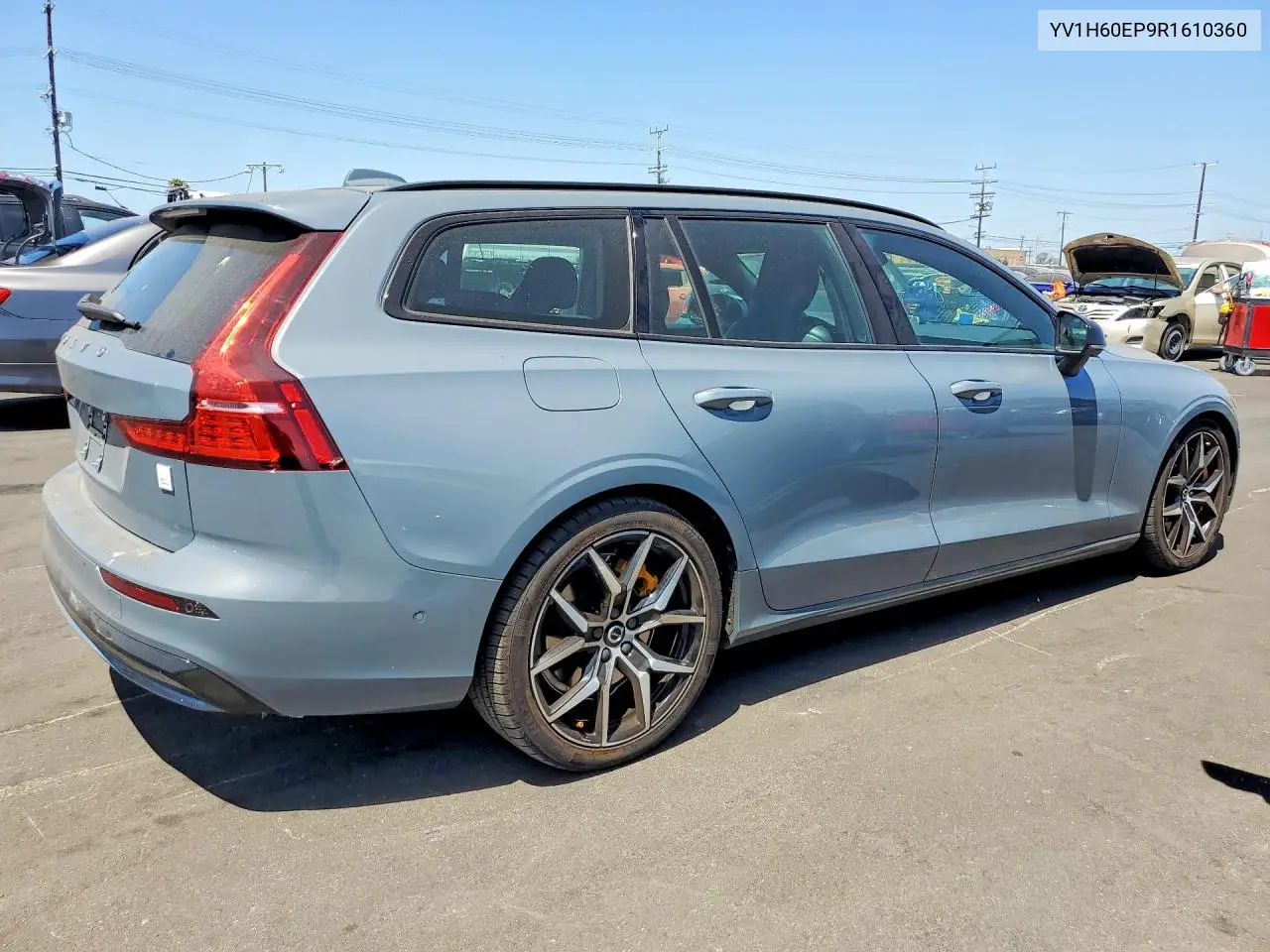 2024 Volvo V60 Polestar Engineered VIN: YV1H60EP9R1610360 Lot: 56662846