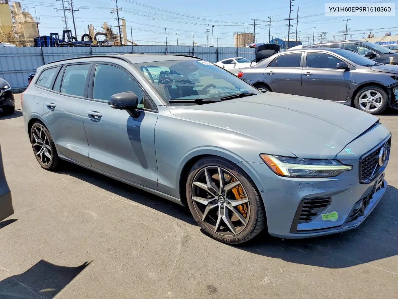 2024 Volvo V60 Polestar Engineered VIN: YV1H60EP9R1610360 Lot: 56662846