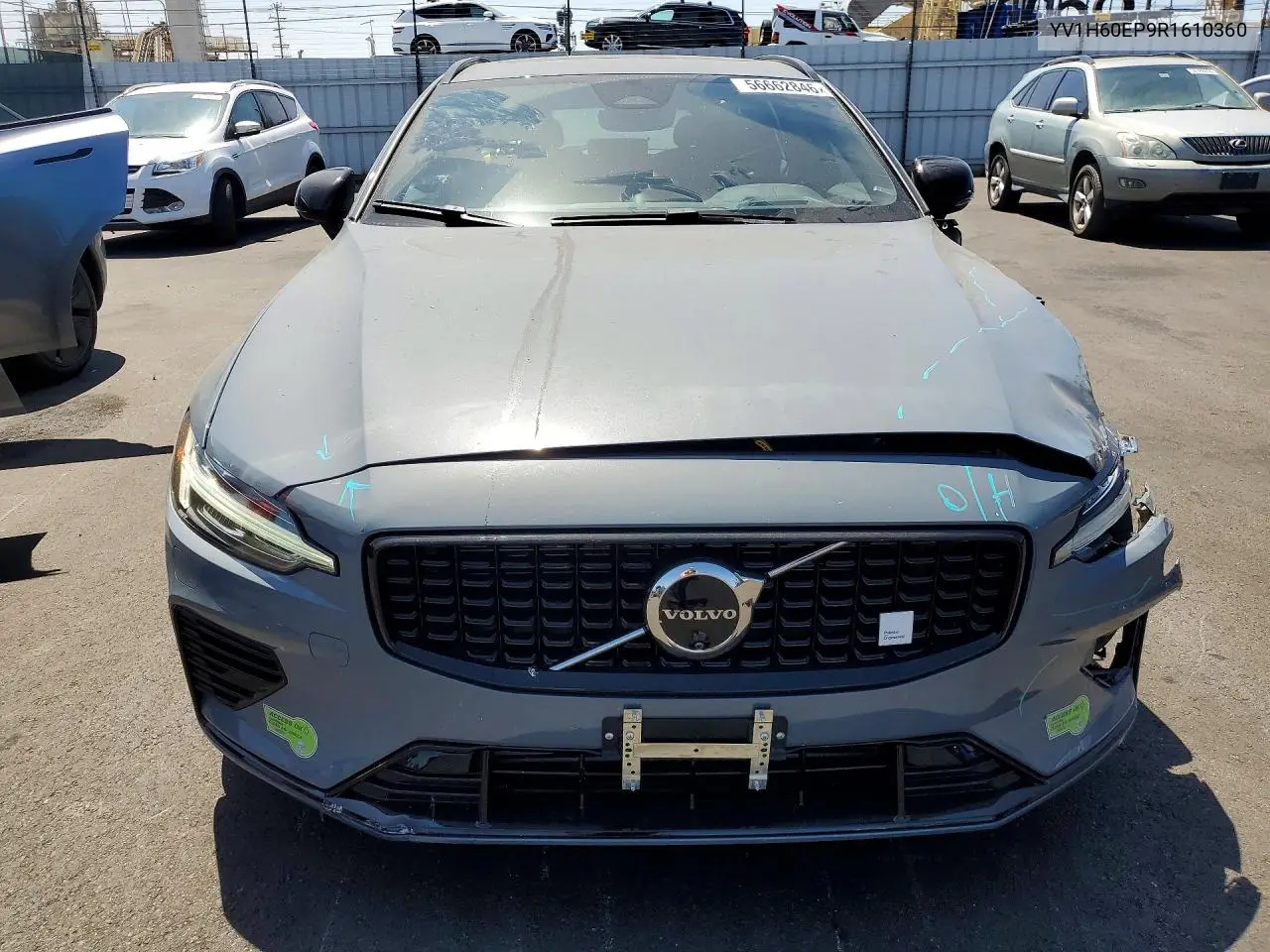 2024 Volvo V60 Polestar Engineered VIN: YV1H60EP9R1610360 Lot: 56662846