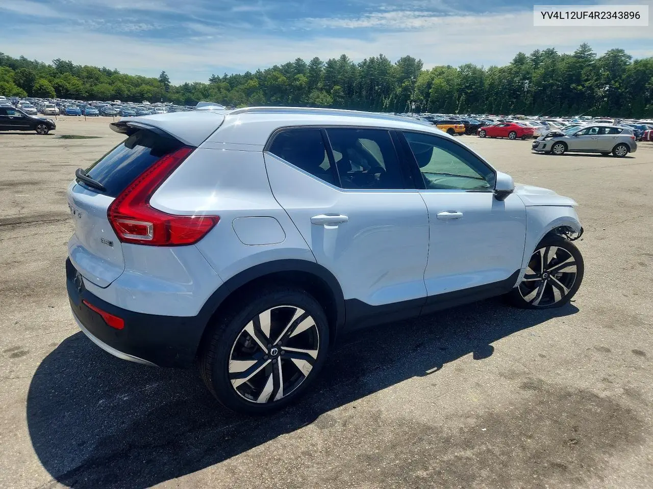 2024 Volvo Xc40 Ultimate VIN: YV4L12UF4R2343896 Lot: 57346446