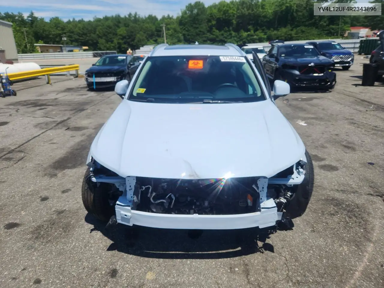 2024 Volvo Xc40 Ultimate VIN: YV4L12UF4R2343896 Lot: 57346446