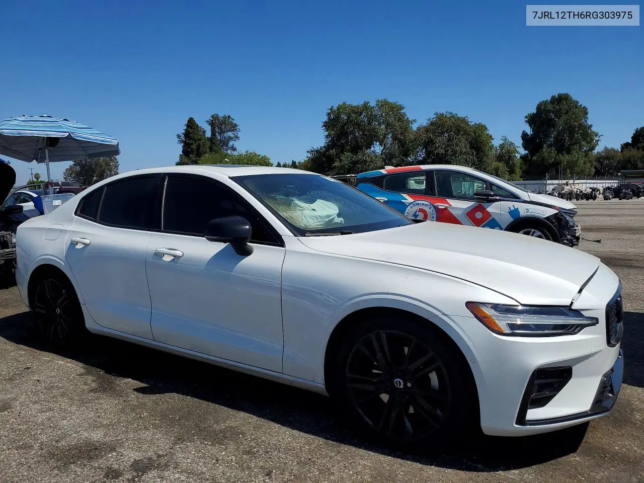 2024 Volvo S60 Plus VIN: 7JRL12TH6RG303975 Lot: 57412056