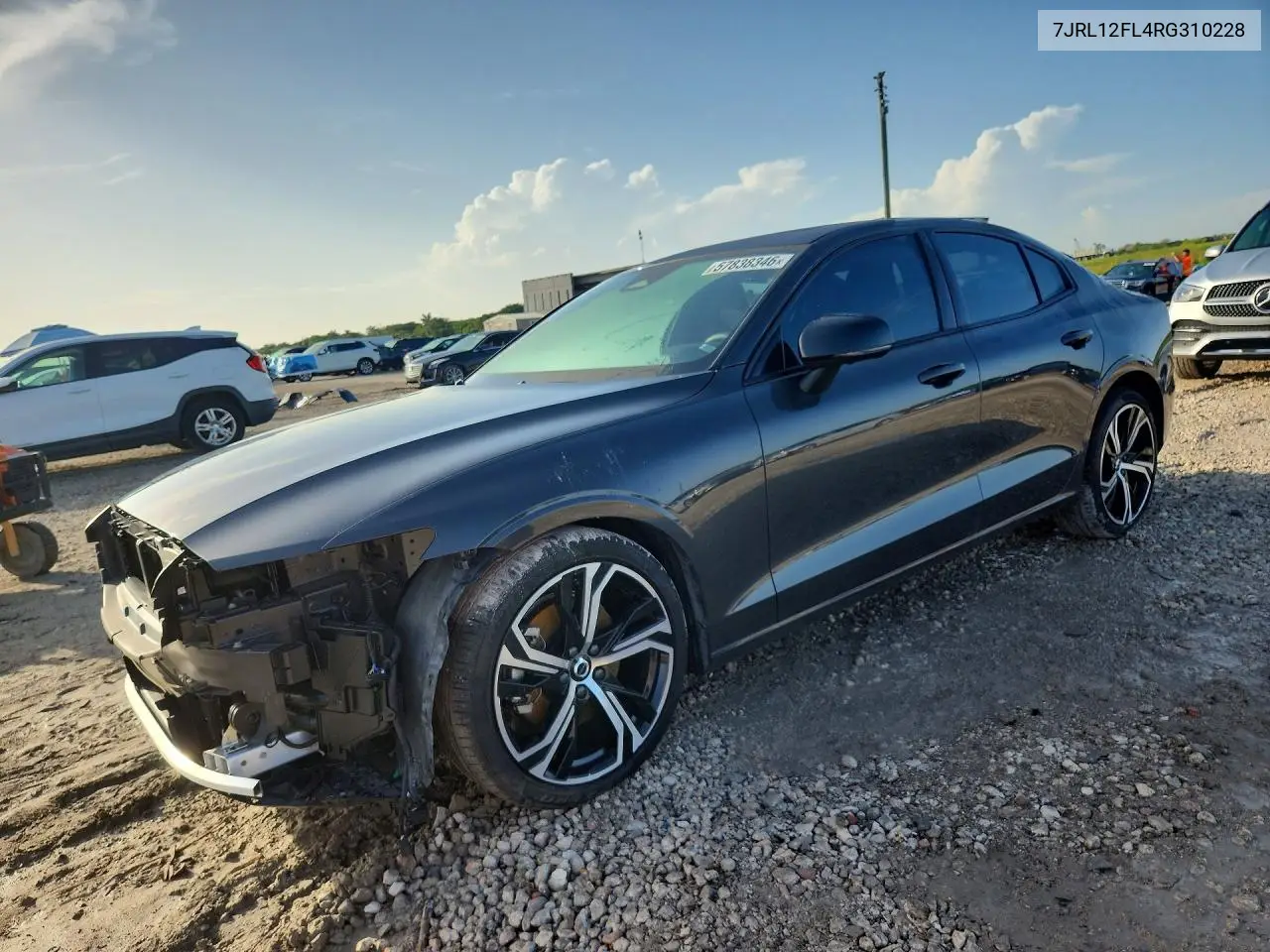 2024 Volvo S60 Plus VIN: 7JRL12FL4RG310228 Lot: 57838346