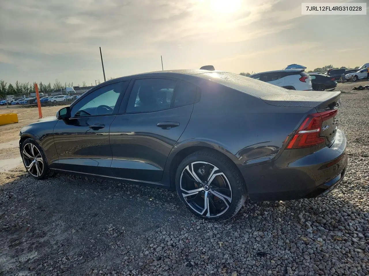 2024 Volvo S60 Plus VIN: 7JRL12FL4RG310228 Lot: 57838346