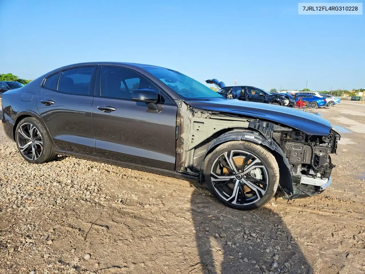 2024 Volvo S60 Plus VIN: 7JRL12FL4RG310228 Lot: 57838346