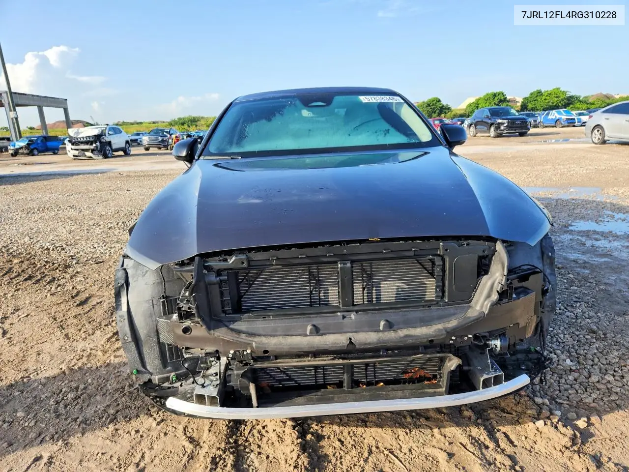 2024 Volvo S60 Plus VIN: 7JRL12FL4RG310228 Lot: 57838346