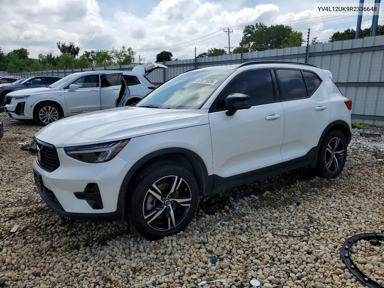 2024 Volvo Xc40 Core VIN: YV4L12UK9R2336648 Lot: 57971026